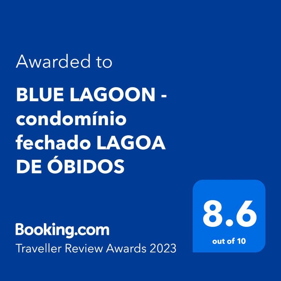BLUE LAGOON - condomínio fechado LAGOA DE ÓBIDOS Foz do Arelho Exterior foto